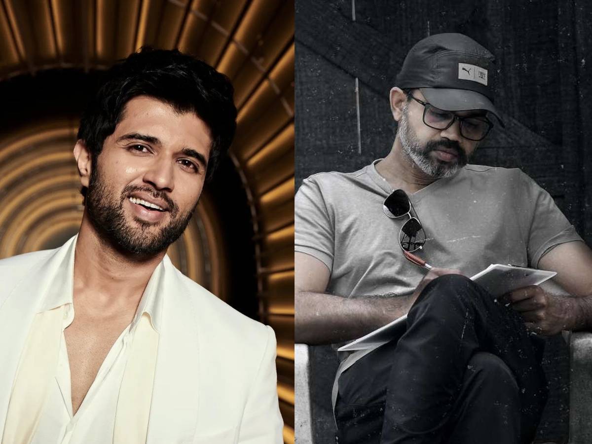 Vijay Deverakonda and Prashanth Neel