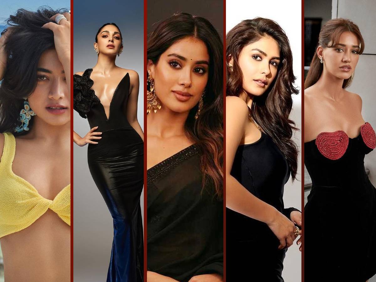 Bollywood and Tollywood heroines