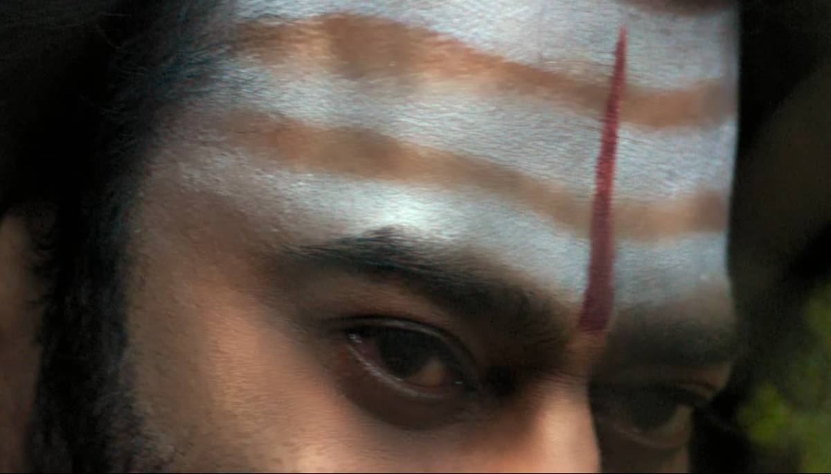Prabhas in Kannappa