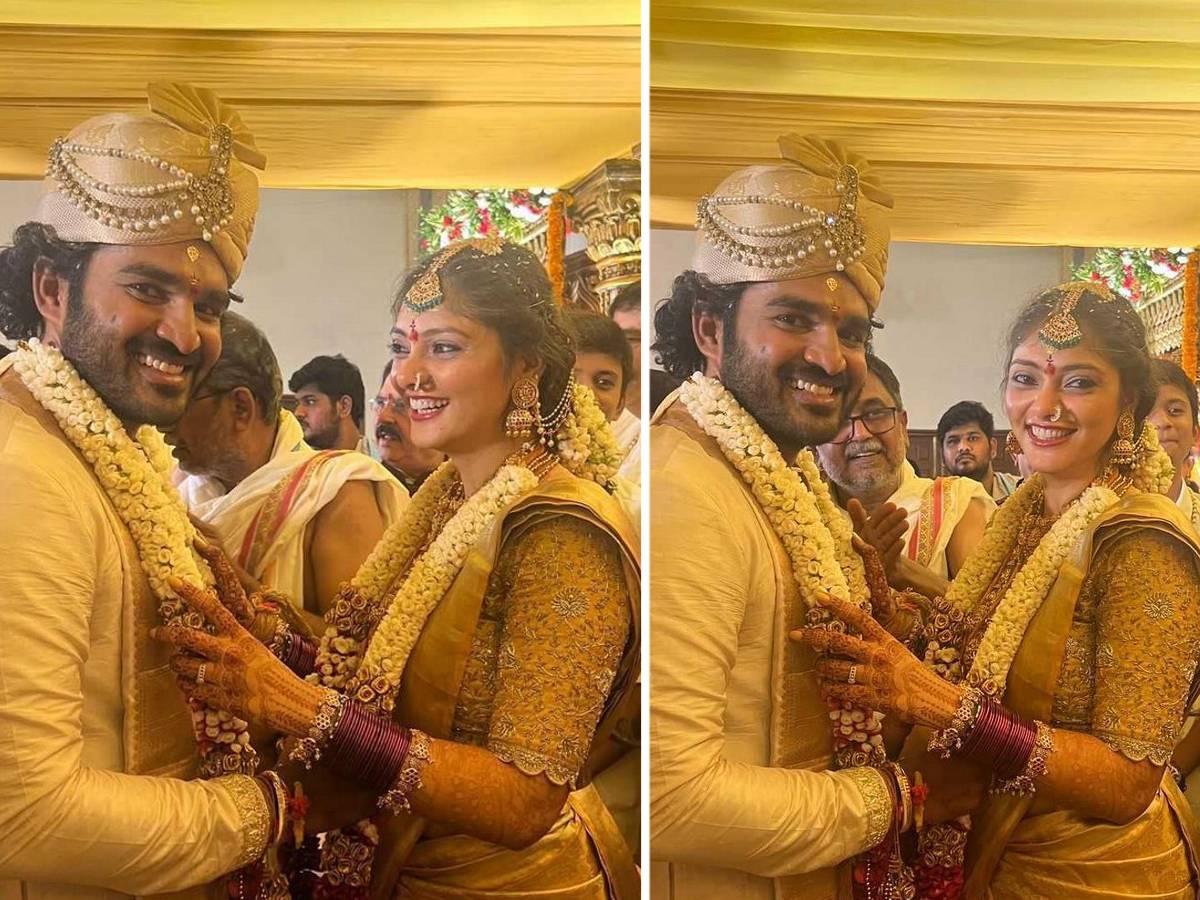 Kiran Abbavaram weds RahasyaKiran Abbavaram weds Rahasya
