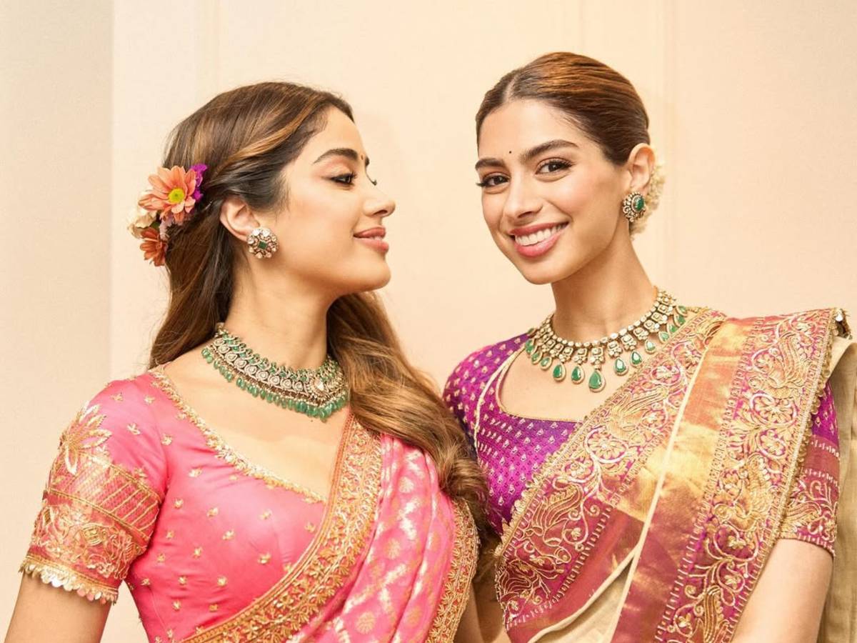 Kushi Kapoor and Janhvi Kapoor