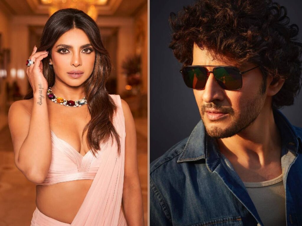 Priyanka Chopra and Mahesh Babu