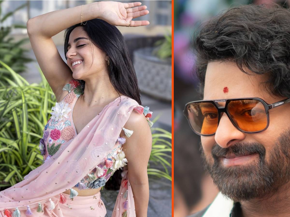 Imanvi and Prabhas