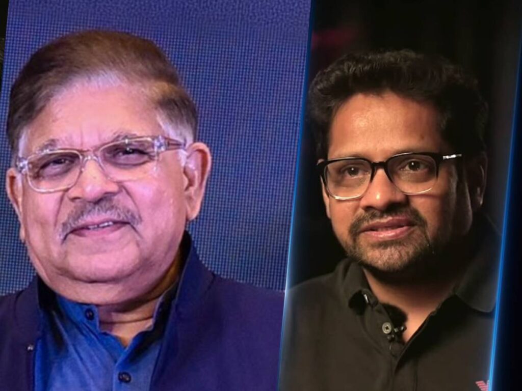 Allu Aravind and Bunny Vasu