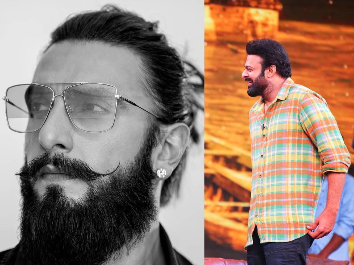 Prabhas and Ranveer Singh