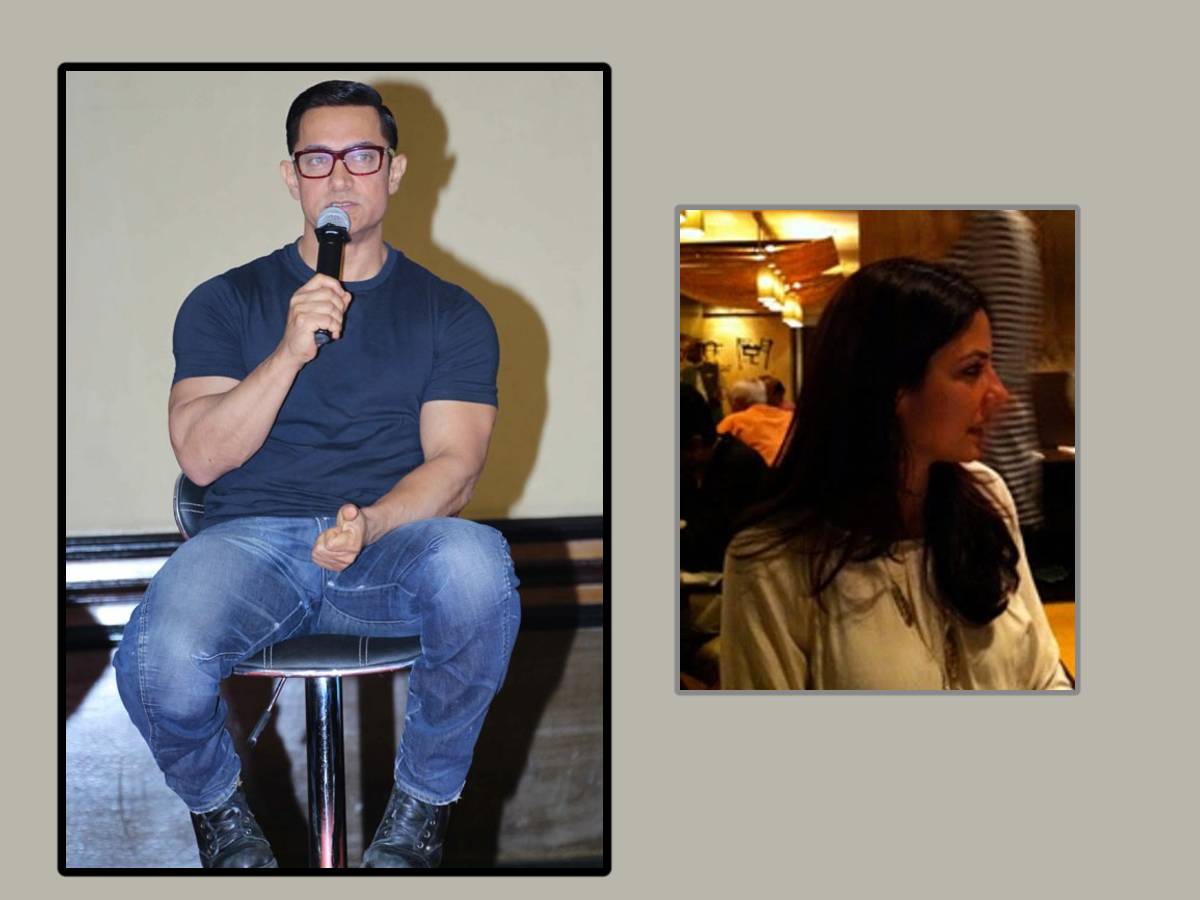 Aamir Khan and Gauri