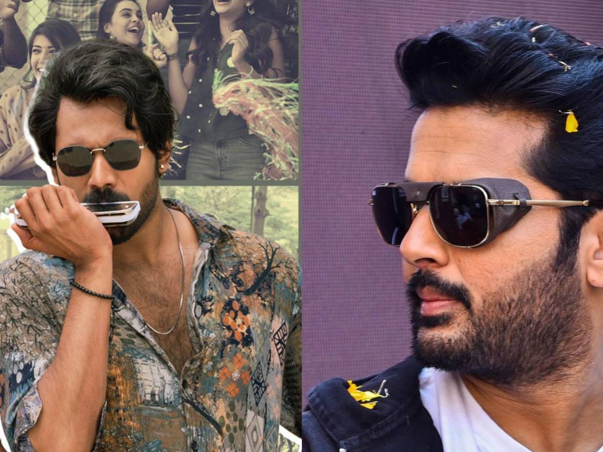 Nithiin and Narne Nithiin