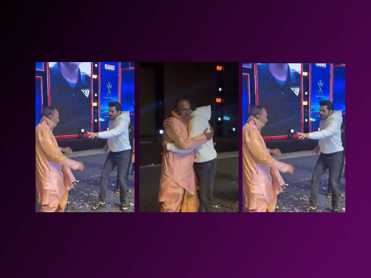 Malla Reddy and Nithhin Dance