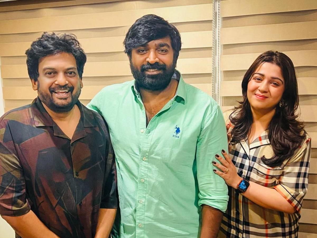 Puri Jagannadh and Charmme