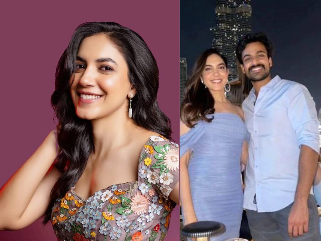 Ritu Varma and Vaishnav Tej