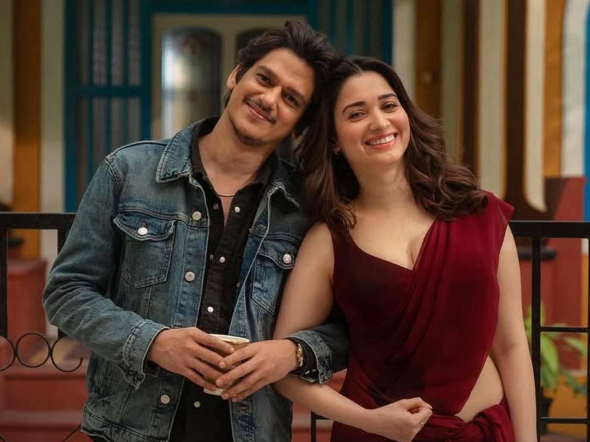Tamannaah and Vijay Varma