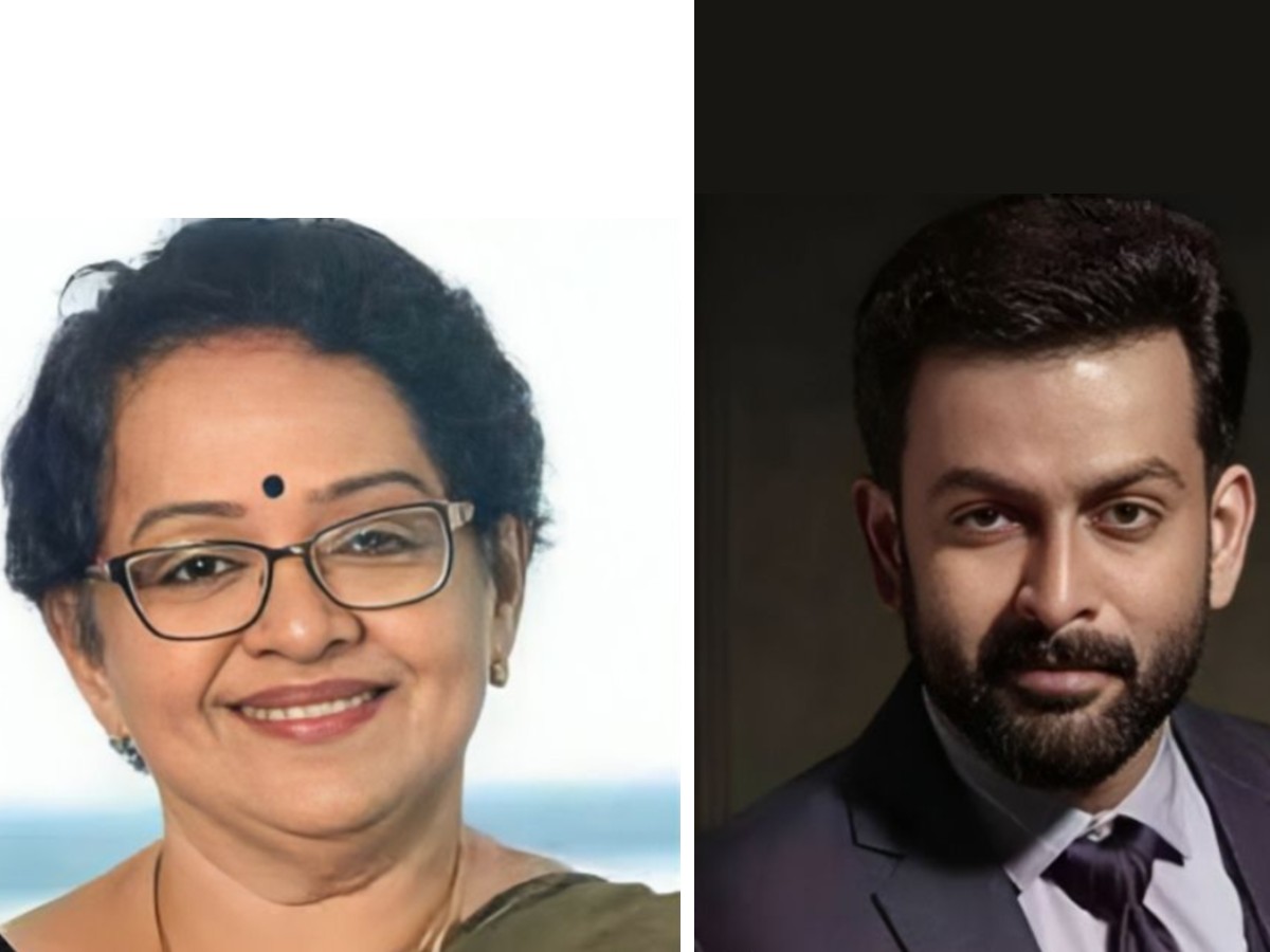 Mallika Sukumaran, Prithviraj Sukumaran Mother