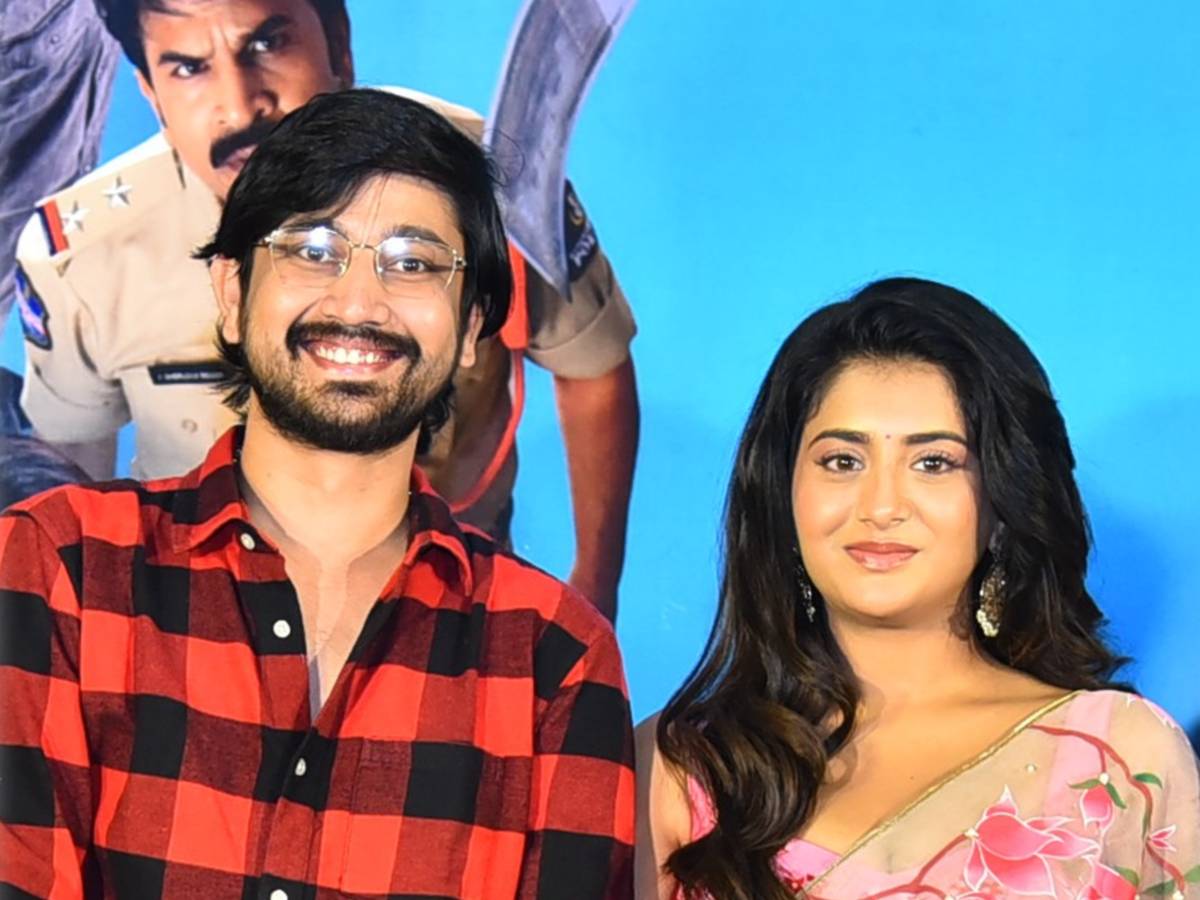 Raj Tarun and Rashi Singh