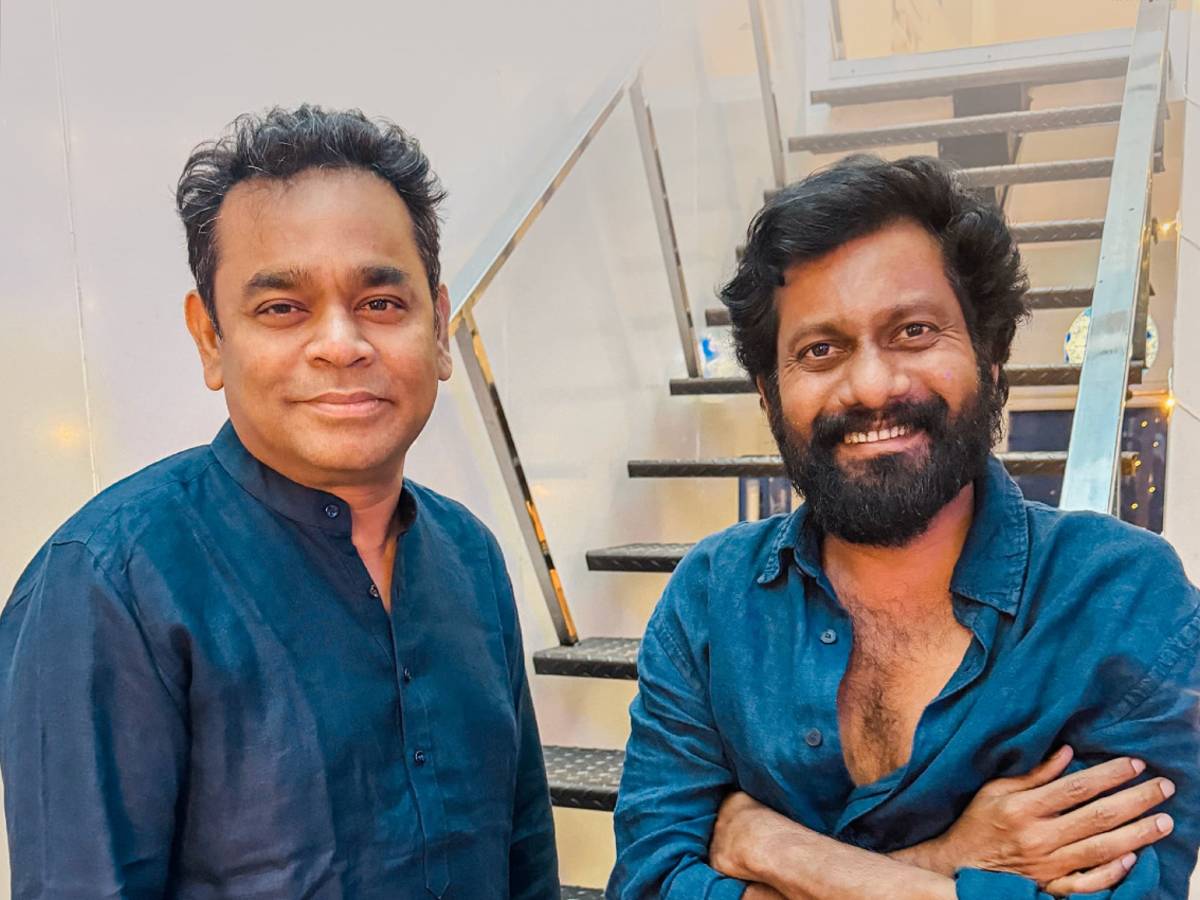 AR Rahman and Buchi Babu