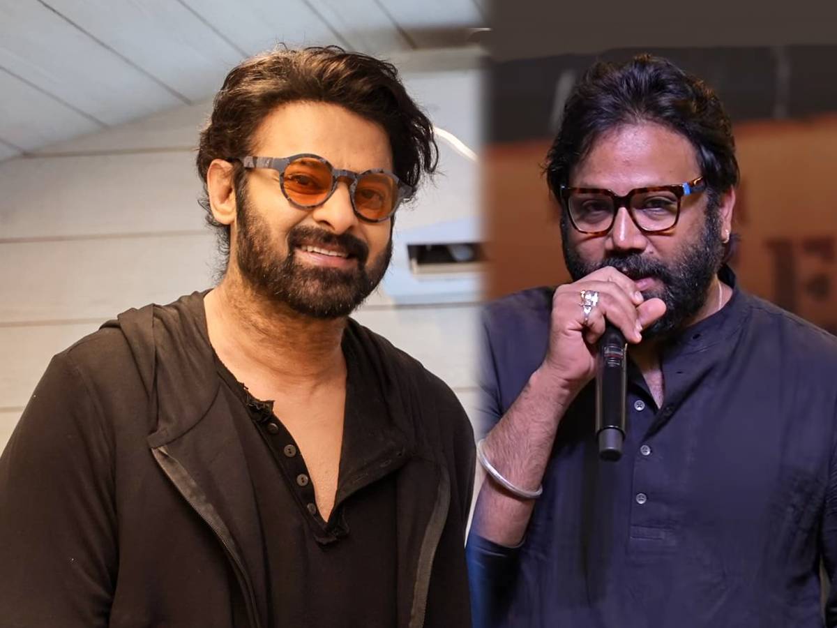 Sandeep Vanga and Prabhas