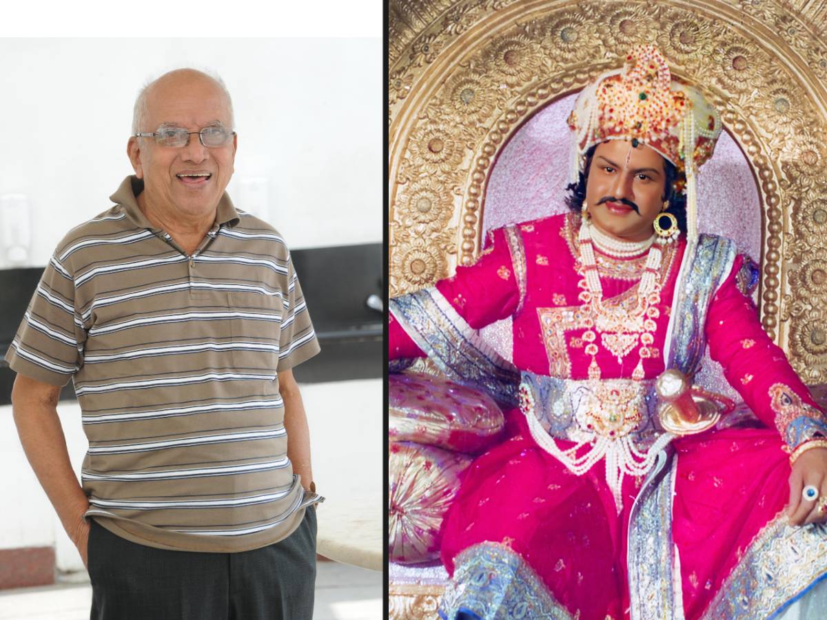 Director Singeetam Srinivasa Rao talks about Aditya 369
