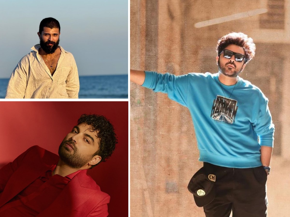 Vijay Deverakonda, Vishwak Sen, Siddhu