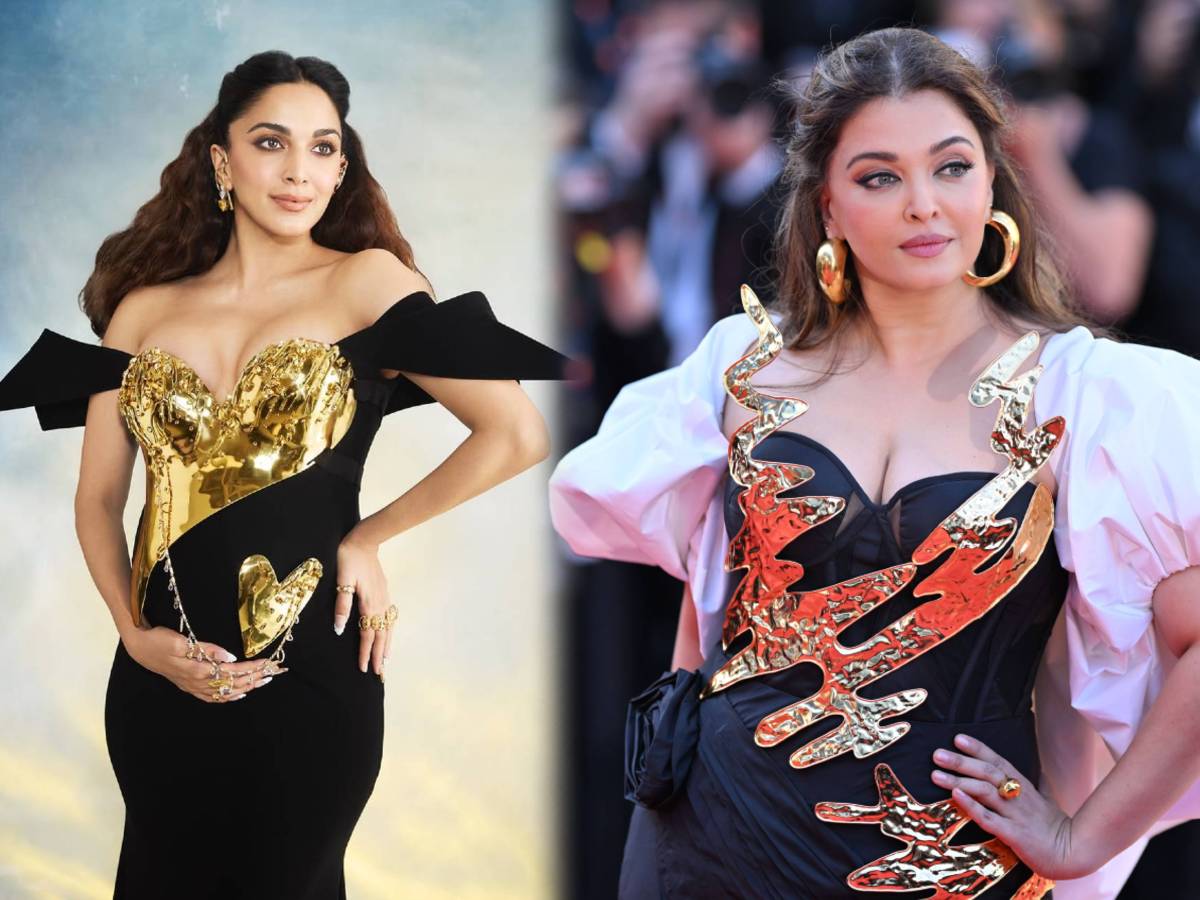 Aishwarya Rai and Kiara Advani