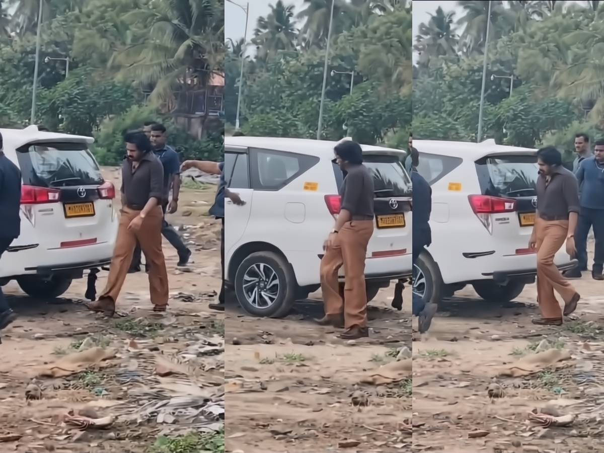 Pawan Kalyan in Mumbai for OG