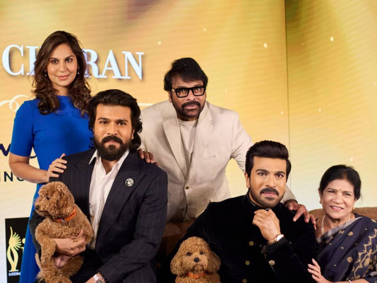Ram Charan wax