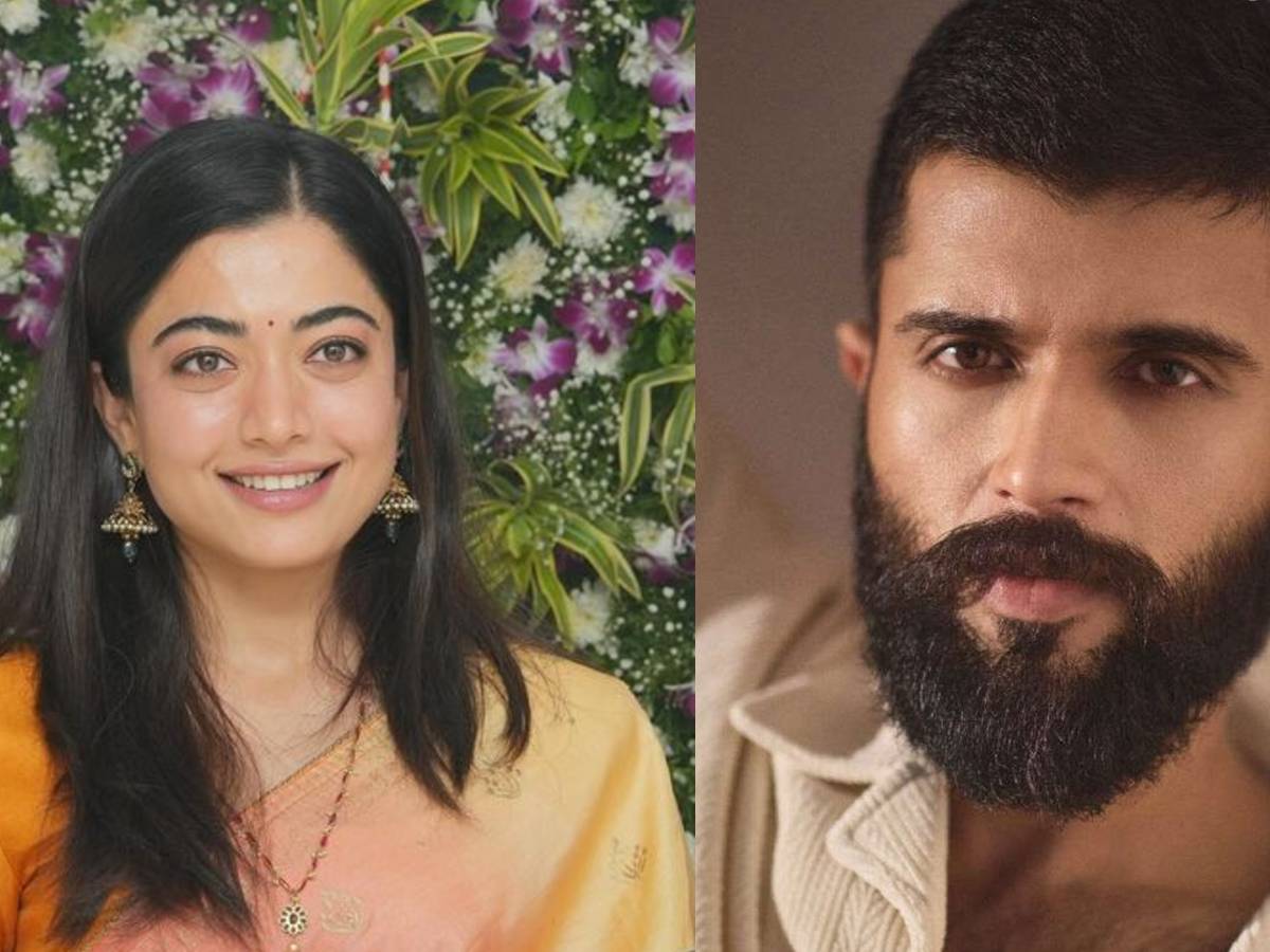 Rashmika and Vijay Deverakonda