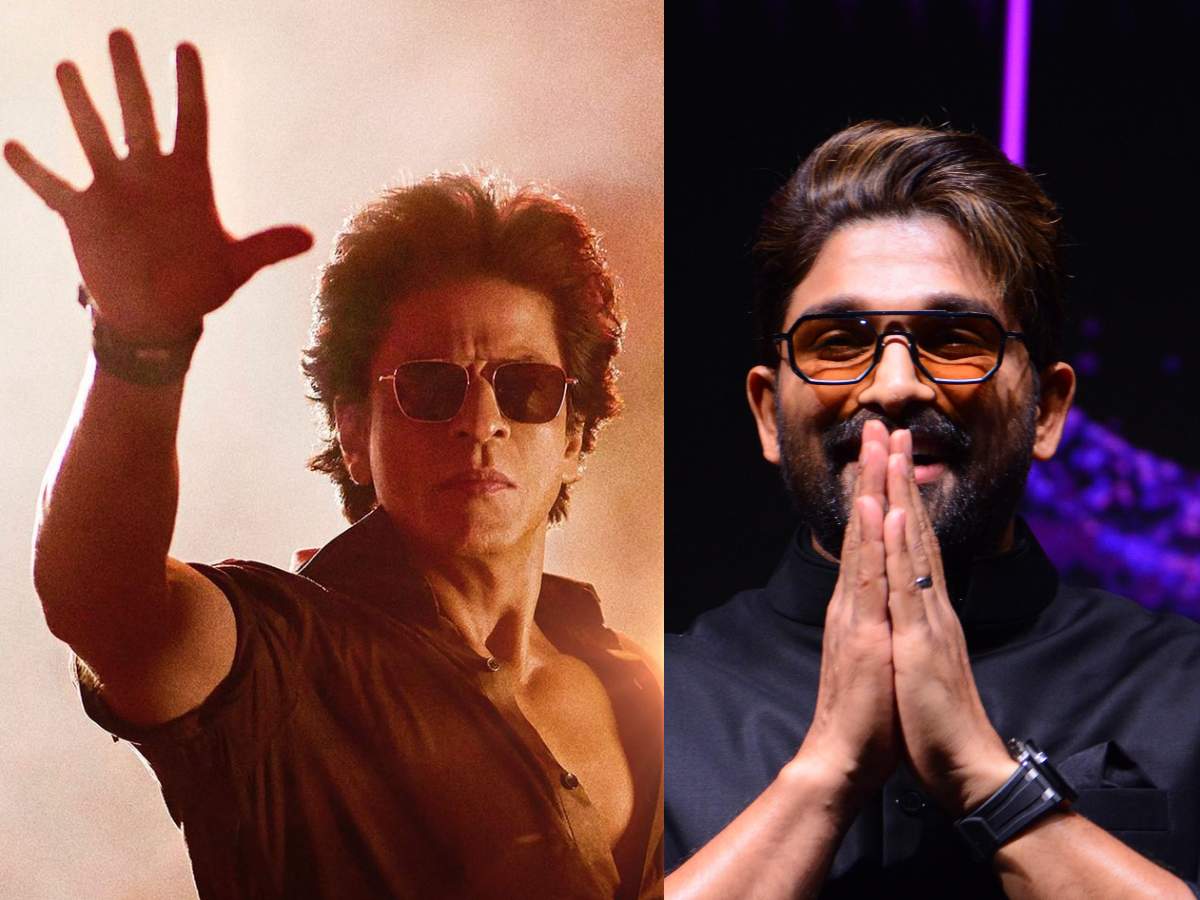Shah Rukh Khan and Allu Arjun