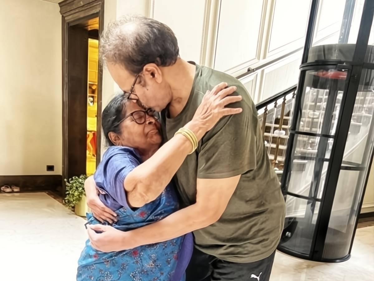 Anjanamma and Naga Babu