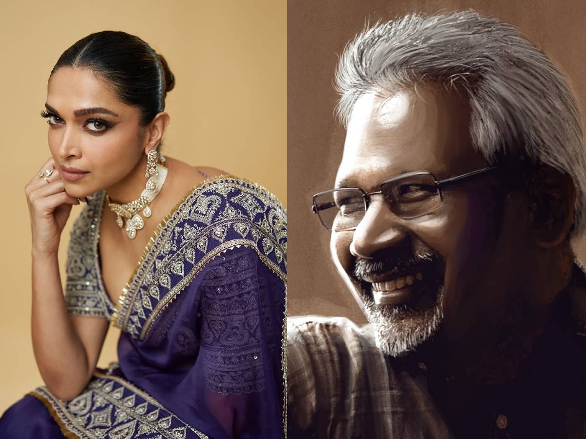 Deepika Padukone and Mani Ratnam