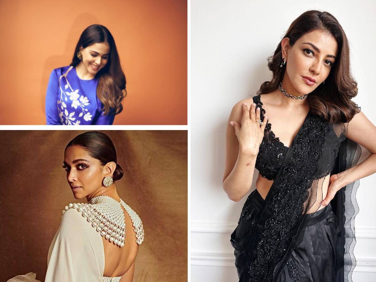 Genelia, Kajal and Deepika