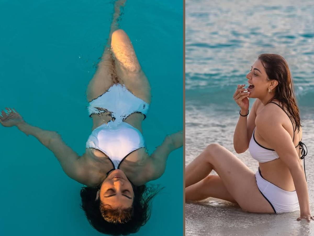 Kajal in Bikini
