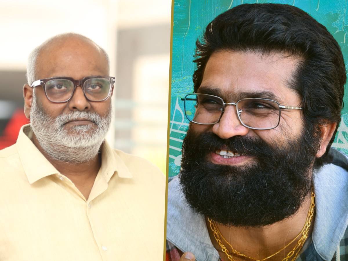 MM Keeravani and Bheems