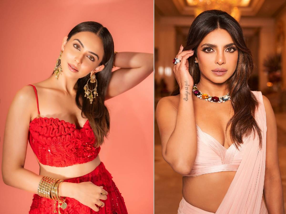Rakul and Priyanka