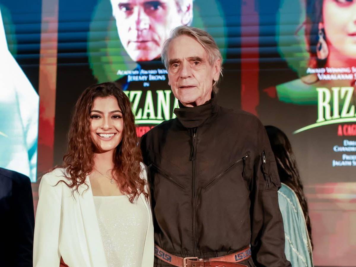 Varaalxmi with Jerome Irons