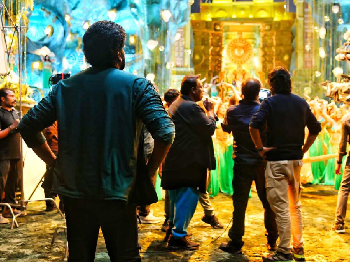 Chiru and Vishwambhara