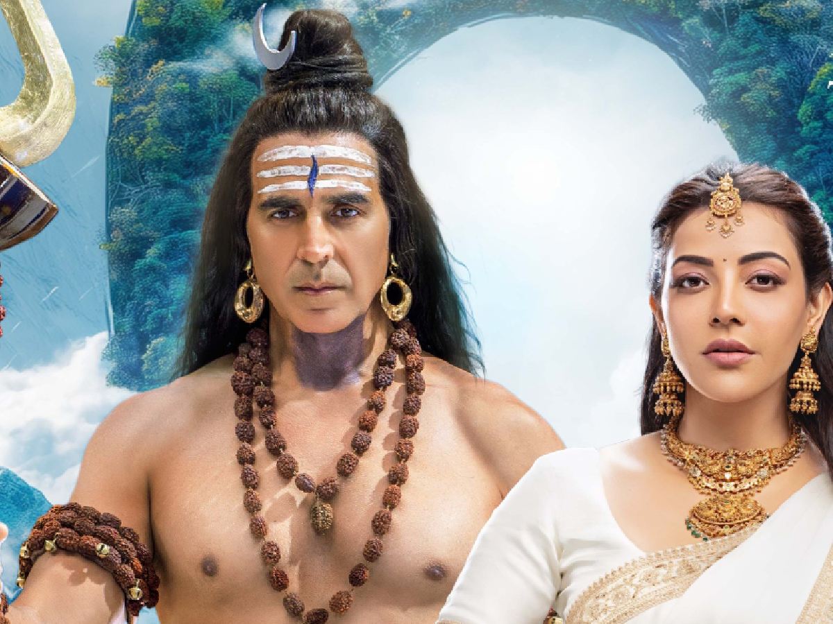 Akshay Kumar and Kajal